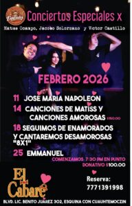 11, 14, 18 y 25 especiales